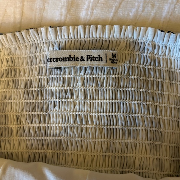 Abercrombie puff sleeve crop top M - Picture 9 of 9